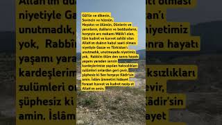 Bir Duâ Hayırlı Alar