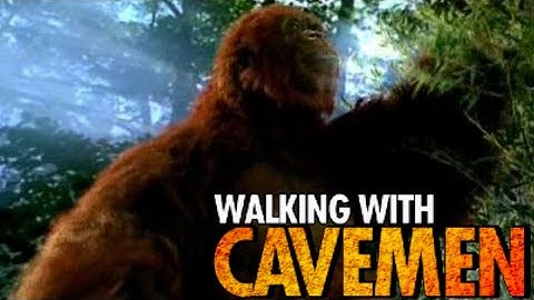 Walking With Cavemen [2003] - Gigantopithecus Screen Time