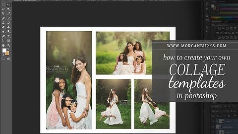 How to Create a Collage Template and Use Clipping Masks in Photoshop