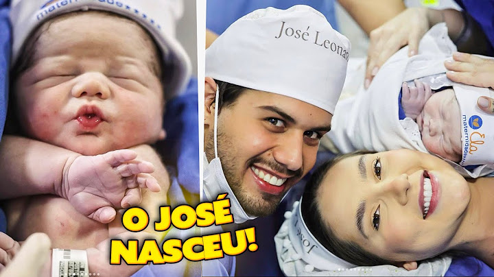 THE BIRTH OF JOSÉ LEONARDO!!