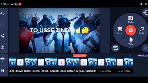 Lyrics status video kaise banaen | Lyrics status video editing tutorial