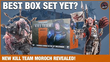 THE BEST BOX SET YET? Militarum Traitoris vs Space Marines in NEW Kill Team Moroch - Warhammer fest