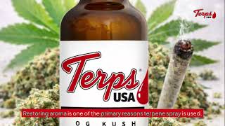 Can Terpene Spray Restore Dry Flower Aroma? – Terps USA®