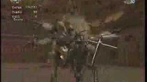 Ninja Gaiden 2 Volf - Path of the Mentor