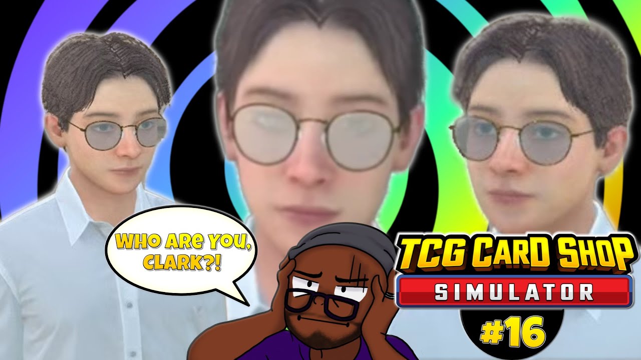 🎮TCG Card Shop Simulator🎮 The Secret Life of Clark Cash