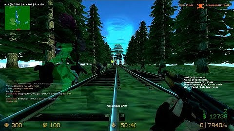 CS:S Zombie Escape: ze_l0v0l_v1_4 - Level 2