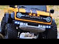 New ford bronco raptor traxxas trx4  htech custom conversion kit