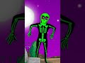 Silly Skeleton Shuffle Part.1 - Kids Songs and Halloween Dance