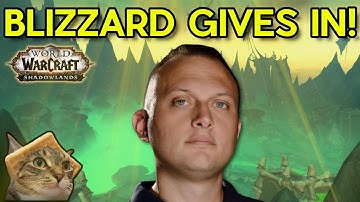 HUGE GCD Revert and Profession Changes [Shadowlands Beta]