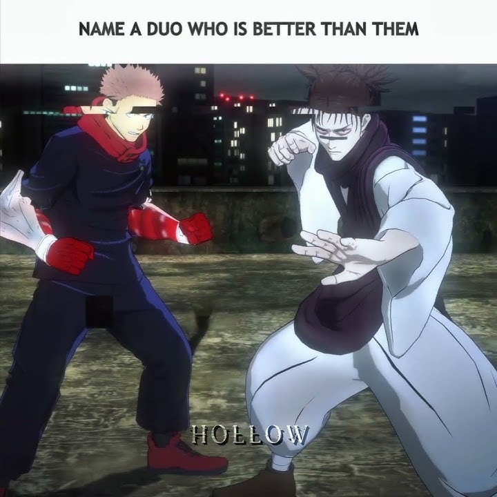 Is This The Best Duo #jjkgame