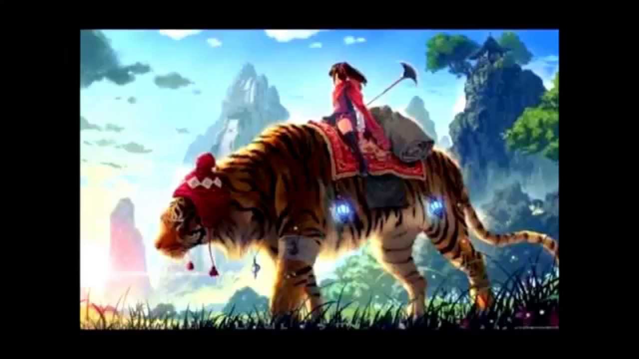 ♬ Nightcore. Africa