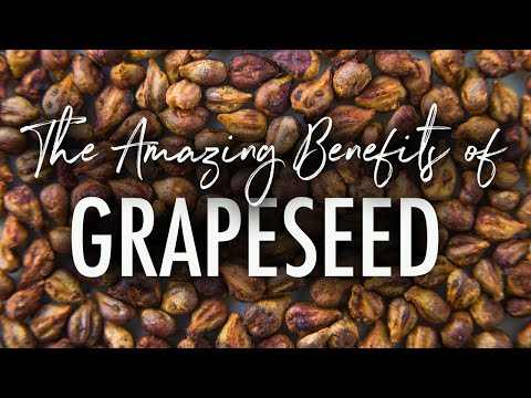 Incredible Benefits of Grapeseed Oil - Inside & Outside