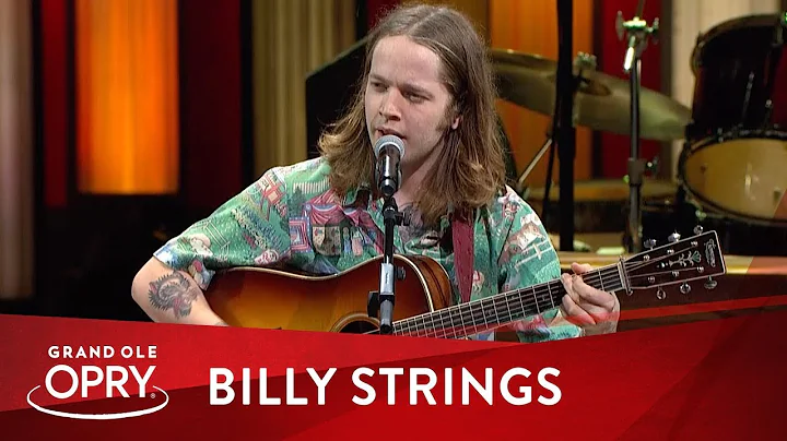 Billy Strings - "Dust In A Baggie" | Live at the O...