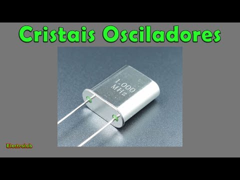 Vídeo: O oscilador tem polaridade?