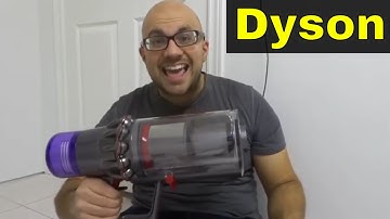 How To Use A Dyson V11 Stick Vacuum-Full Tutorial