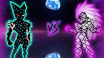 Cosmic Garou VS Boros Final Form Full Power In Jump Force Mugen