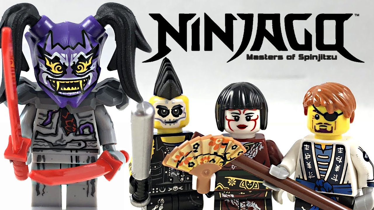 ninjago bricktober 2018