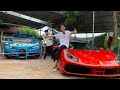 Tự chế bugatti | Bugatti makes great homemade out of simple materials