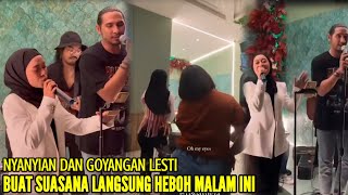 LESTI DI SAMBUT HISTERIS MALAM INI DI PAVE BISTRO, SUASANA PECAH SAAT BUNDA L BEJOGET