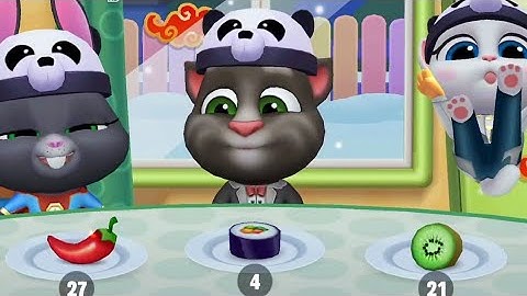 MY TALKING TOM FRIENDS: UP GAMEPLAY 2023 PART 26 ~ IOS, WALKTHROUGH, ANDROID, MOBILE GAME