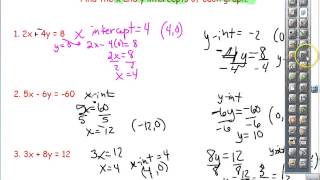 alg 5 5 standard form