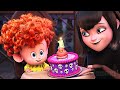 All The CUTEST Baby Dennis Moments From Hotel Transylvania 4K 