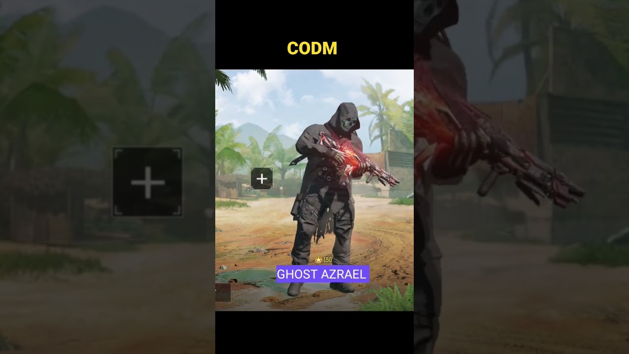 Dominion Mythic Draw | Ghost Azrael | Cod Mobile | 