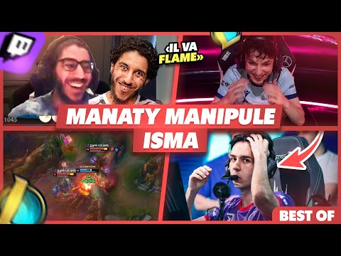 MANATY MANIUPULE ISMA DANS LE MAL Best Of LoL 1127 Réactions