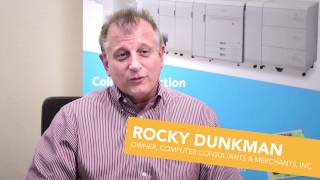 Rocky Dunkman, CEO, Computer Consultants & Merchants Inc.
