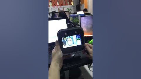Face Recognition With Temperature Detection
