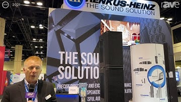 InfoComm 2021: Renkus Heinz Features the ICLIVE X Series Speaker Arrays and Sub
