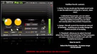 Mixing Rap Vocals | De-essing | FabFilter Pro-DS | 2 minutes Mixing Tip #4