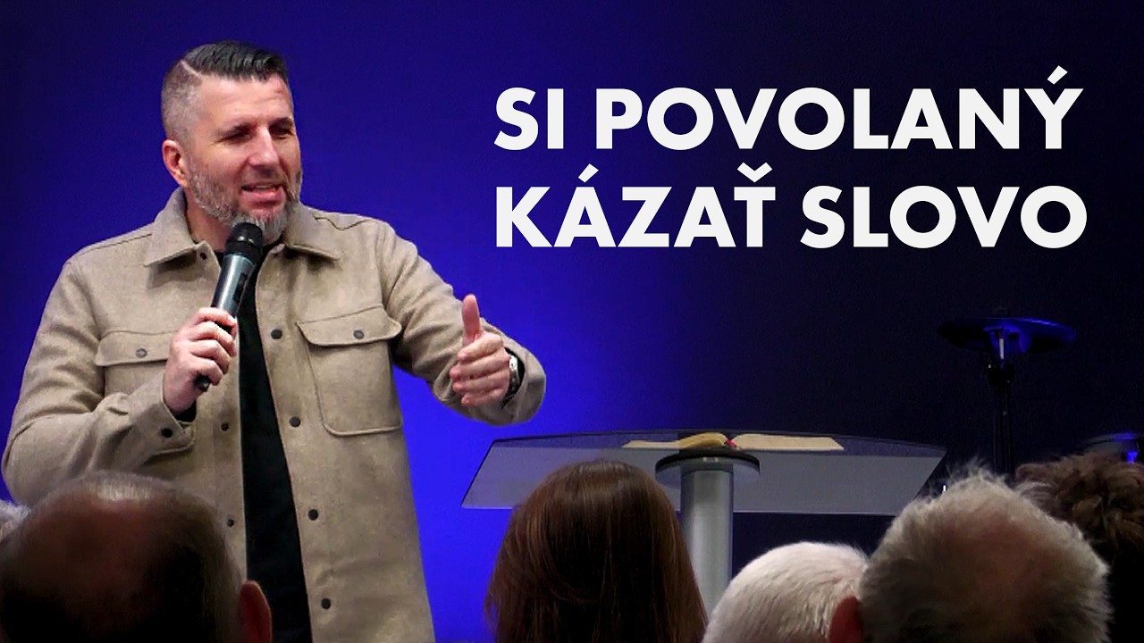 Si povolaný kázať slovo | Mario Ovčar | 17.02.2026