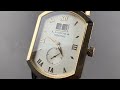 A lange  shne grand arkade 106021 revue de la montre a lange  shne