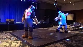 AnthrOhio 2025 Fursuit Lip Sync Battle Journey   Don't Stop Believin'