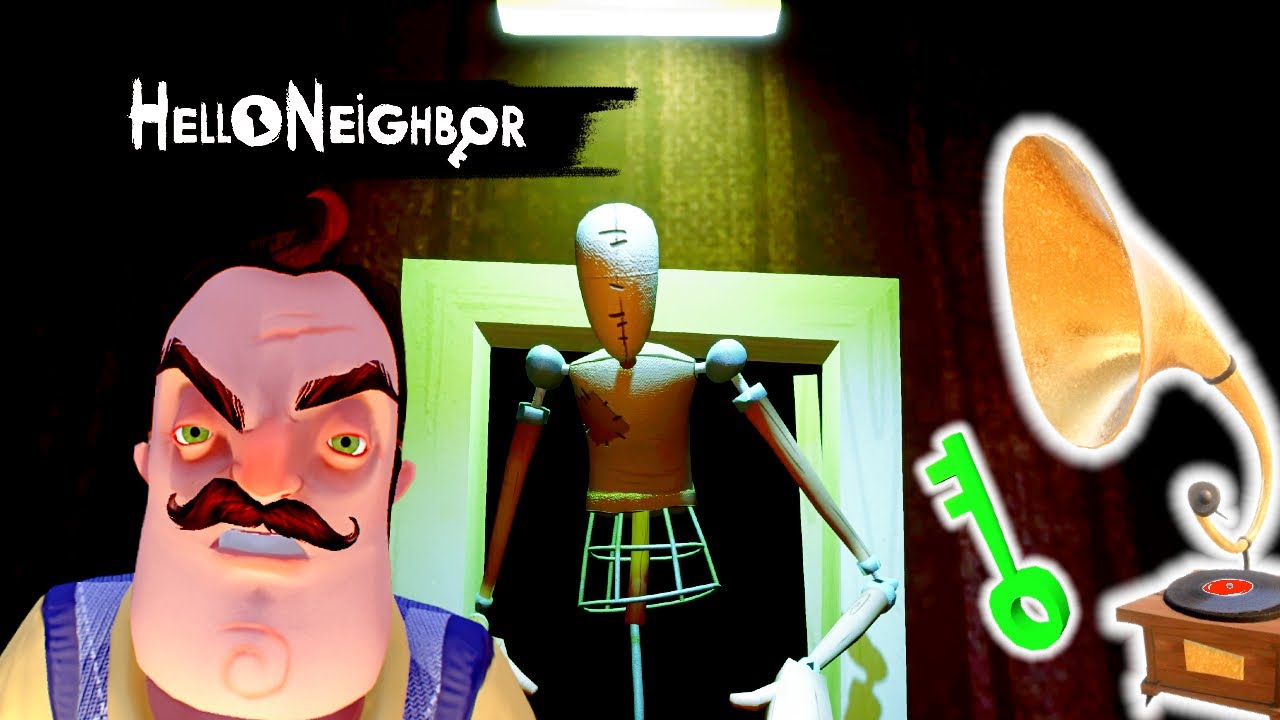 Scared Hello Neighbor Hello Neighbor - Gameplay #6 Act 3 Fear School - YouTube