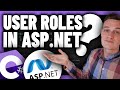 Aspnet user roles  create and assign roles for authorization