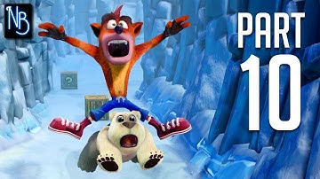 Crash Bandicoot 2 (N. Sane Trilogy) Walkthrough Part 10 No Commentary