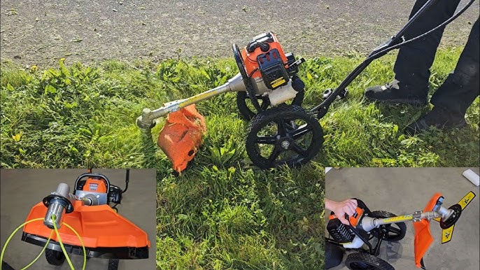 Fiskars Reel Mower - Electric Conversion 