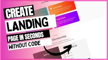 Create Landing Page in Seconds for your startup or product without code | Gridbox.io
