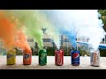 Easy Way To Make Colored Smoke