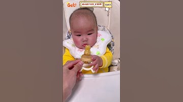 How to Soothe Teething Babies and Provide Nutrition Easily? Baby Fruit Feeder to the Rescue! #baby