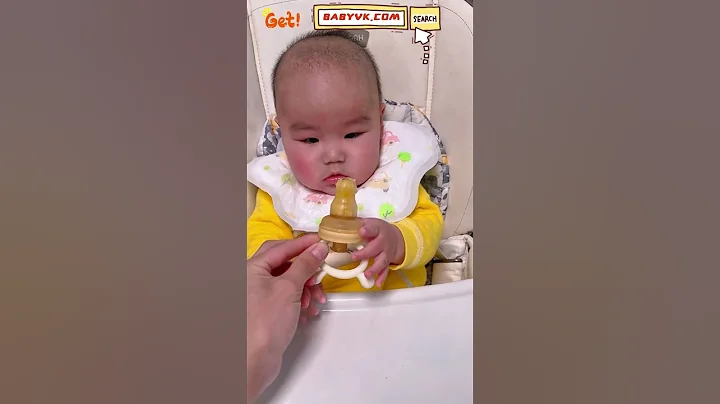 How to Soothe Teething Babies and Provide Nutrition Easily? Baby Fruit Feeder to the Rescue! #baby thumbnail