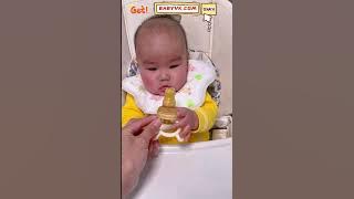 How to Soothe Teething Babies and Provide Nutrition Easily? Baby Fruit Feeder to the Rescue! #baby