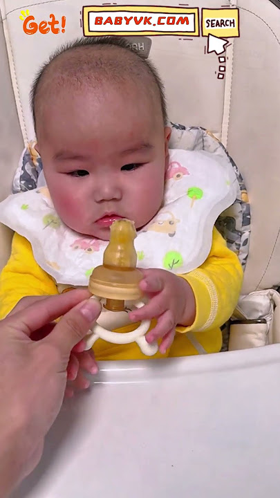 How to Soothe Teething Babies and Provide Nutrition Easily? Baby Fruit Feeder to the Rescue! #baby