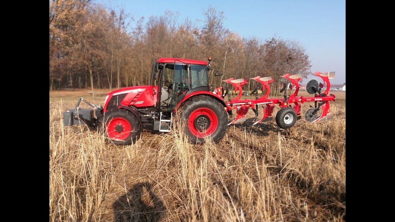 Zetor Proxima Power 120 & Akpil KM 80