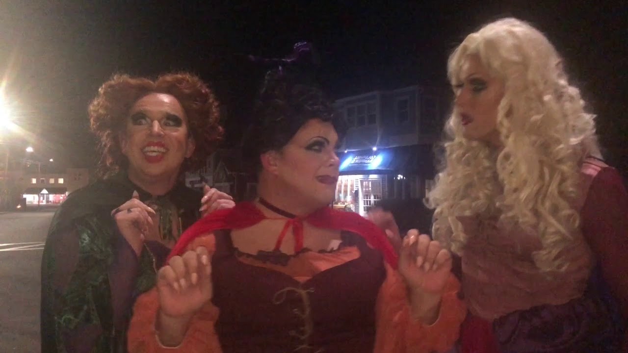 Sanderson Sisters "I Put A Spell On You" YouTube