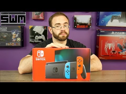 The 'New' Nintendo Switch Revision Is Interesting...