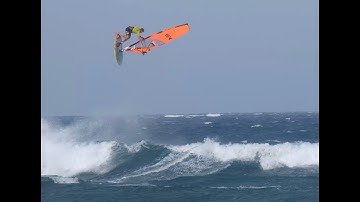 Pushloop Forwards Windsurfing | Ricardo Campello