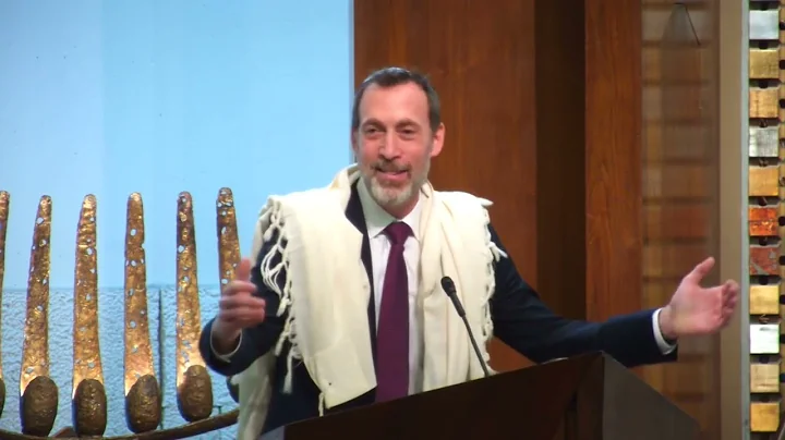 Rabbi Avi Taff's Installation